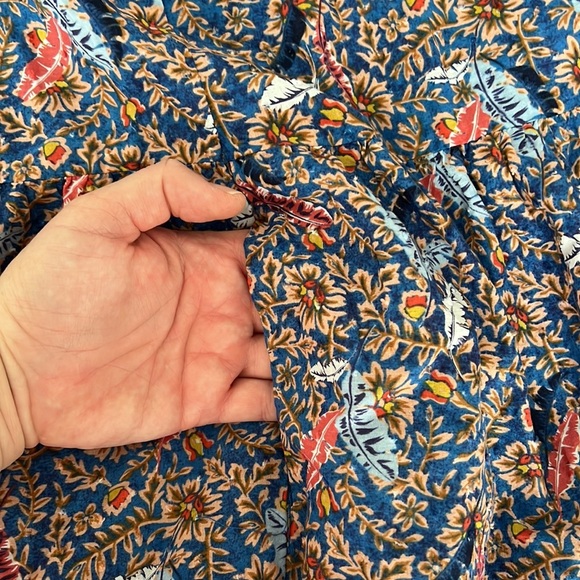 Knox Rose Floral Sun Dress large - Picture 3 of 4